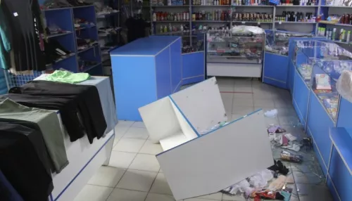 В полиции рассказали детали дерзкого нападения на продуктовый магазин в Алейске