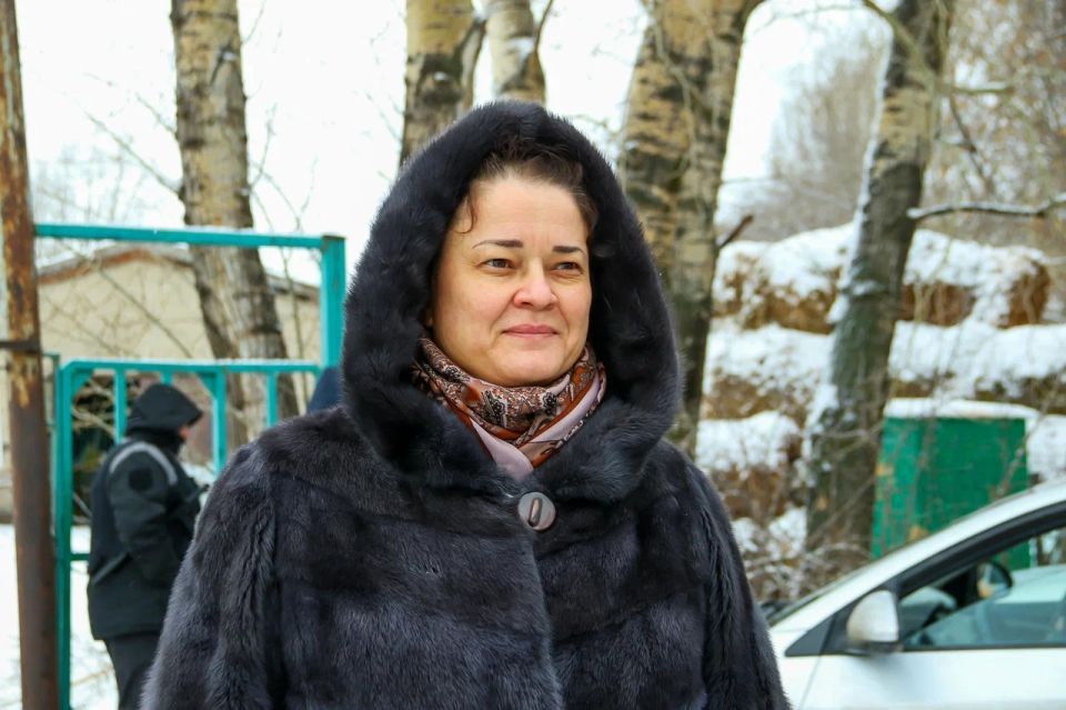 Мать одной из спортсменок Олеся Розынкина