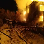 Три крупных пожара произошло в Алтайском крае за сутки. Фото