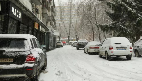 Метели и снег: какая погода будет в Алтайском крае 3 января