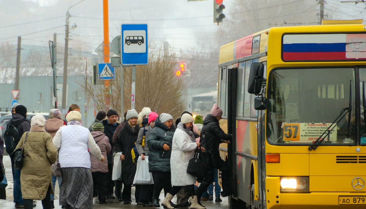 Жители Белоярска пожаловались Демешину на проблемы с транспортом - Толк  03.03.2024