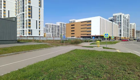 Что за приятное глазу коммерческое здание возведут в гуще новостроек Барнаула