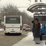 Вопрос с общественным транспортом в Барнауле обострился с приходом заморозков