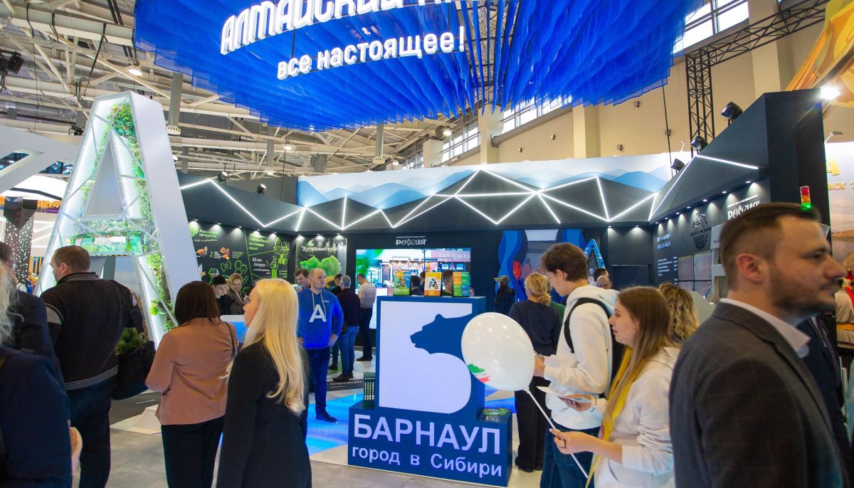 Какие блюда приготовят из алтайских продуктов на выставке "Россия ...