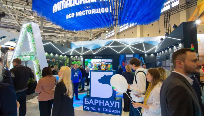 На выставке Россия приготовят пасхальные блюда из алтайских продуктов