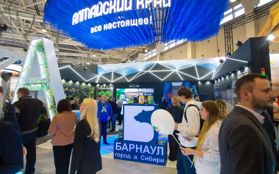 На выставке Россия приготовят пасхальные блюда из алтайских продуктов
