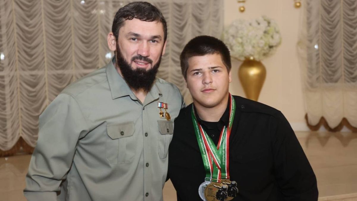 Магомед Даудов и Адам Кадыров