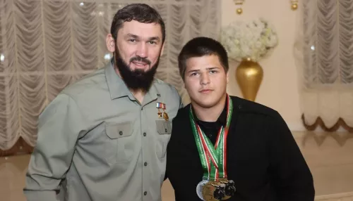 Сын Кадырова возглавит отдел обеспечения в службе безопасности главы Чечни