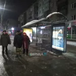 Барнаульцы не дождались на остановке нового автобуса №99