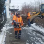 Барнаульские дорожники готовятся к обработке улиц от гололеда