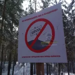 Барнаульцев призвали не превращать лес в кладбище для животных