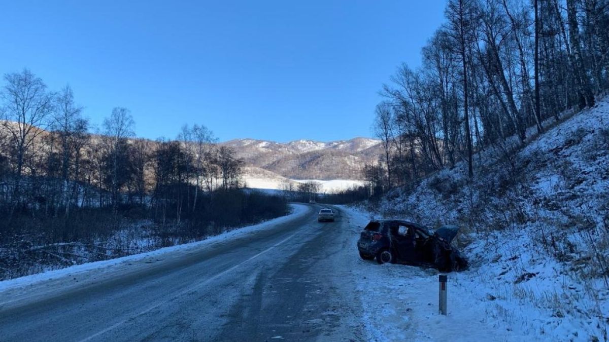 Авария в Республике Алтай