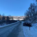 Пьяную бийчанку увезли в больницу после ДТП с перевертышем на Чуйском тракте