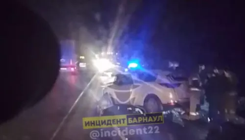 Женщина погибла в страшном ДТП на трассе Барнаул – Новосибирск