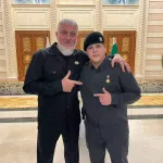 Сын Рамзана Кадырова Адам получил пятую награду за месяц
