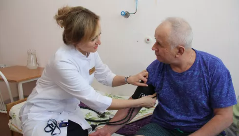 Эхо пандемии. Почему в Барнауле открыли еще одно пульмонологическое отделение