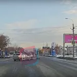 В Барнауле женщина пострадала под колесами машины на проспекте Калинина