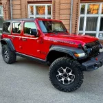 В Бийске за 8 млн рублей продают Jeep Wrangler в элитной комплектации