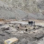 В Горном Алтае во время пожара на турбазе погибли двое рабочих