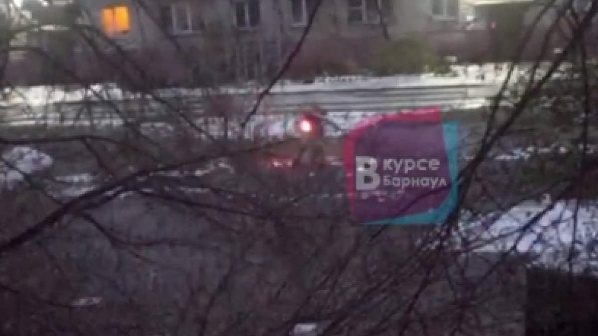 Инцидент в Барнауле