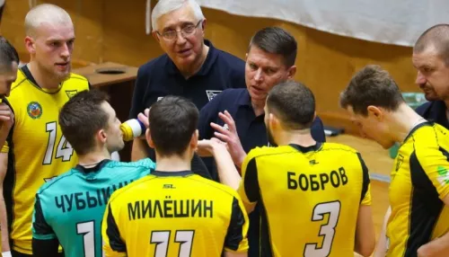 Барнаульский Университет продолжил победную серию до восьми матчей