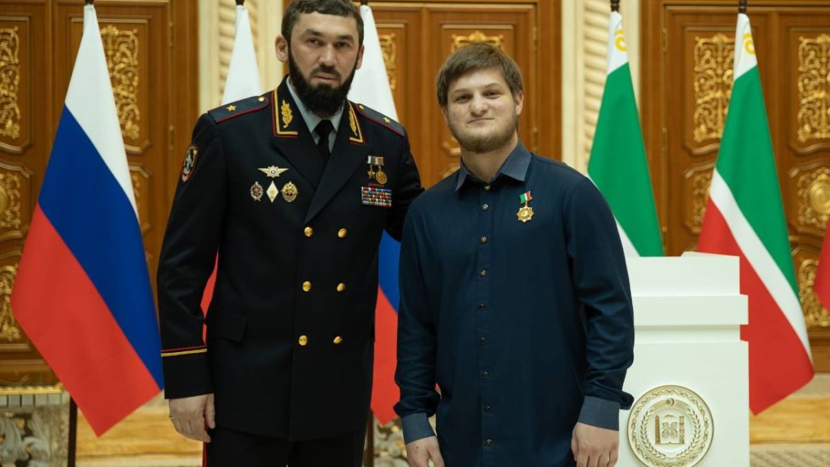 Магомед Даудов и Ахмат Кадыров