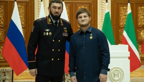 Сына Кадырова назначили на должность замминистра спорта Чечни
