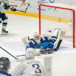 Хоккеисты Динамо-Алтая обыграли на своем льду Югру из Ханты-Мансийска