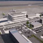 В барнаульском аэропорту заложили первый камень в основание нового терминала