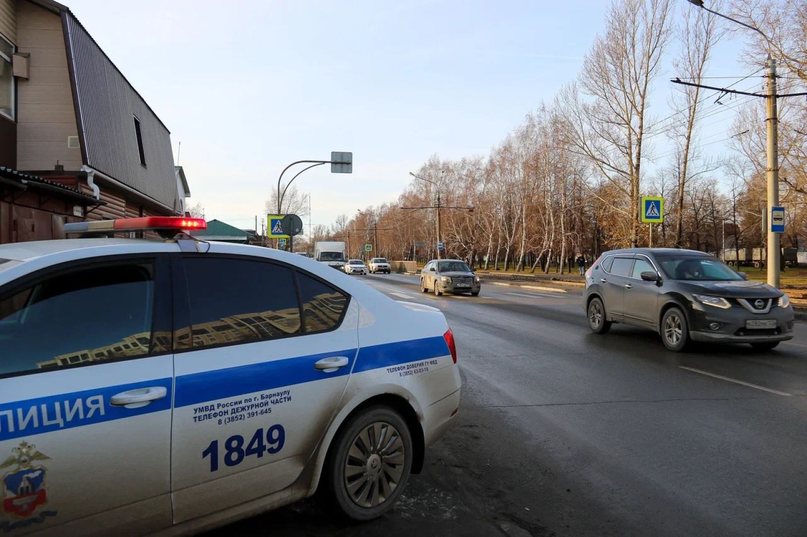 Что рассказали родные погибшей девочки в ДТП на ул. Аванесова в Барнауле -  Толк 15.11.2023