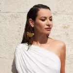 Блогер Ида Галич показала свою фигуру в откровенном платье