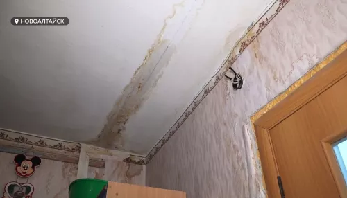 Аварийная крыша: жильцы многоэтажки в Новоалтайске страдают от потопов