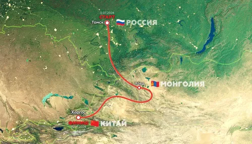 Юбилейный ралли-рейд Шелковый путь пройдет через Алтайский край