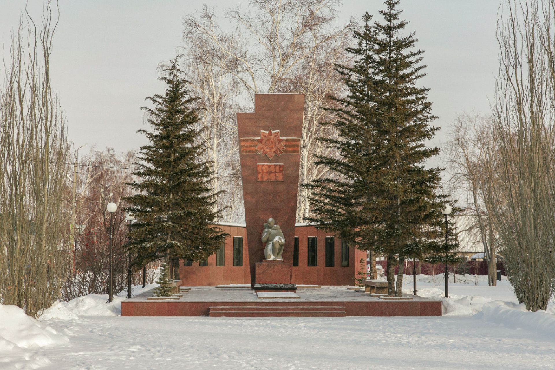 Село советское алтайский край фото