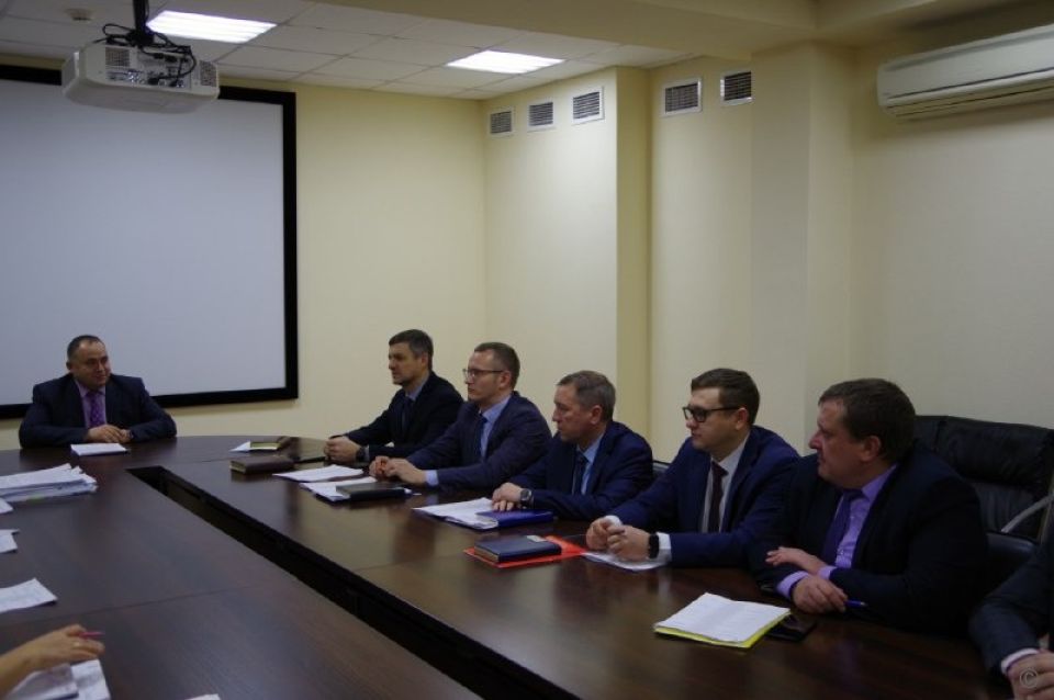 Совещание с представителями администраций районов Барнаула