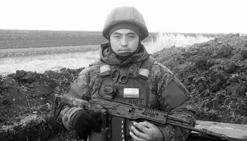 В зоне СВО погиб 31-летний алтайский военнослужащий