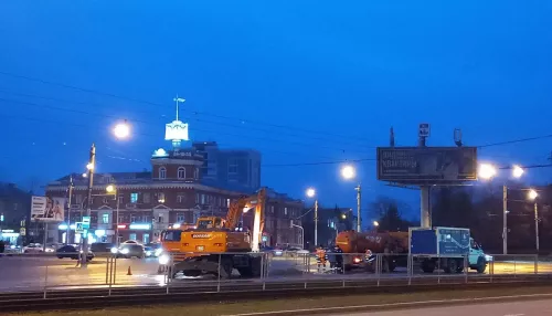 В Барнауле 18 ноября произошло новое ЧП на водопроводе