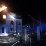 В Барнауле горела церковь на площади 600 квадратов