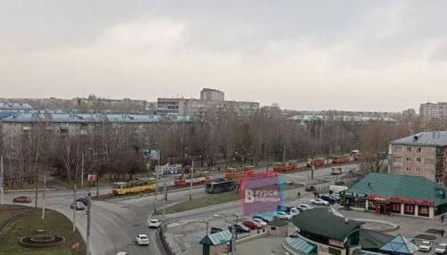 В Барнауле из-за погоды встали некоторые троллейбусы и трамваи