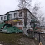 В Алтайском крае из-за шквала пострадали школы, вузы и администрации