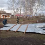 В Алтайском крае без света остаются десять населенных пунктов