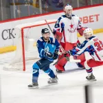 Хоккеисты Динамо-Алтая завершили первый круг регулярного чемпионата ВХЛ