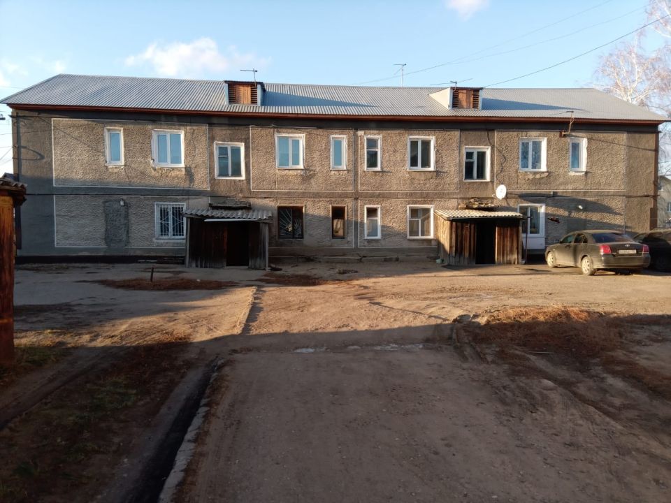 Многоквартирный дом в райцентре Шипуново