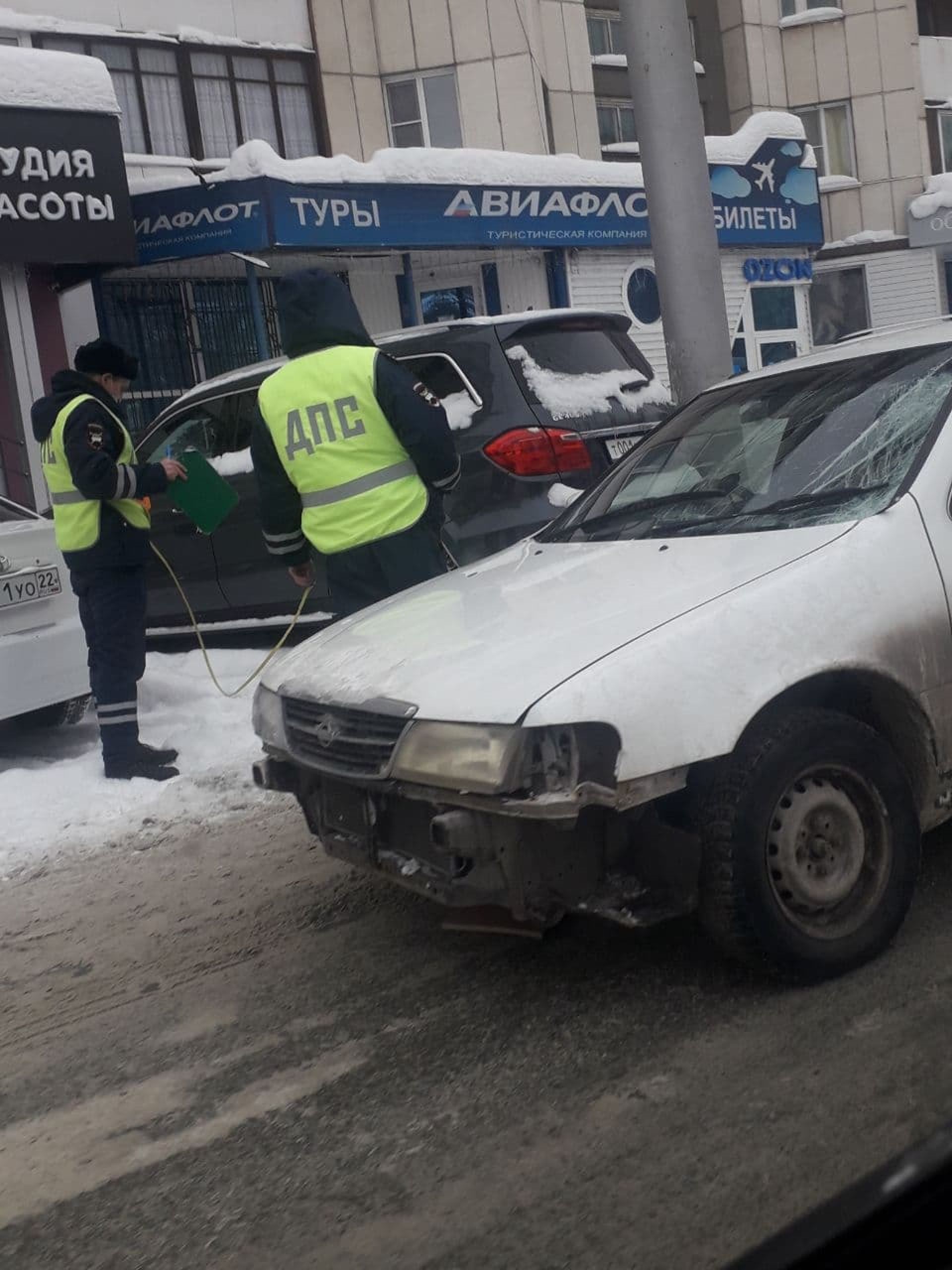 Что известно о ДТП в Барнауле с тремя сбитыми пешеходами - Толк 12.01.2021