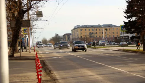 Стало известно, что за ремонт ждет проспект Ленина в самом центре Барнаула