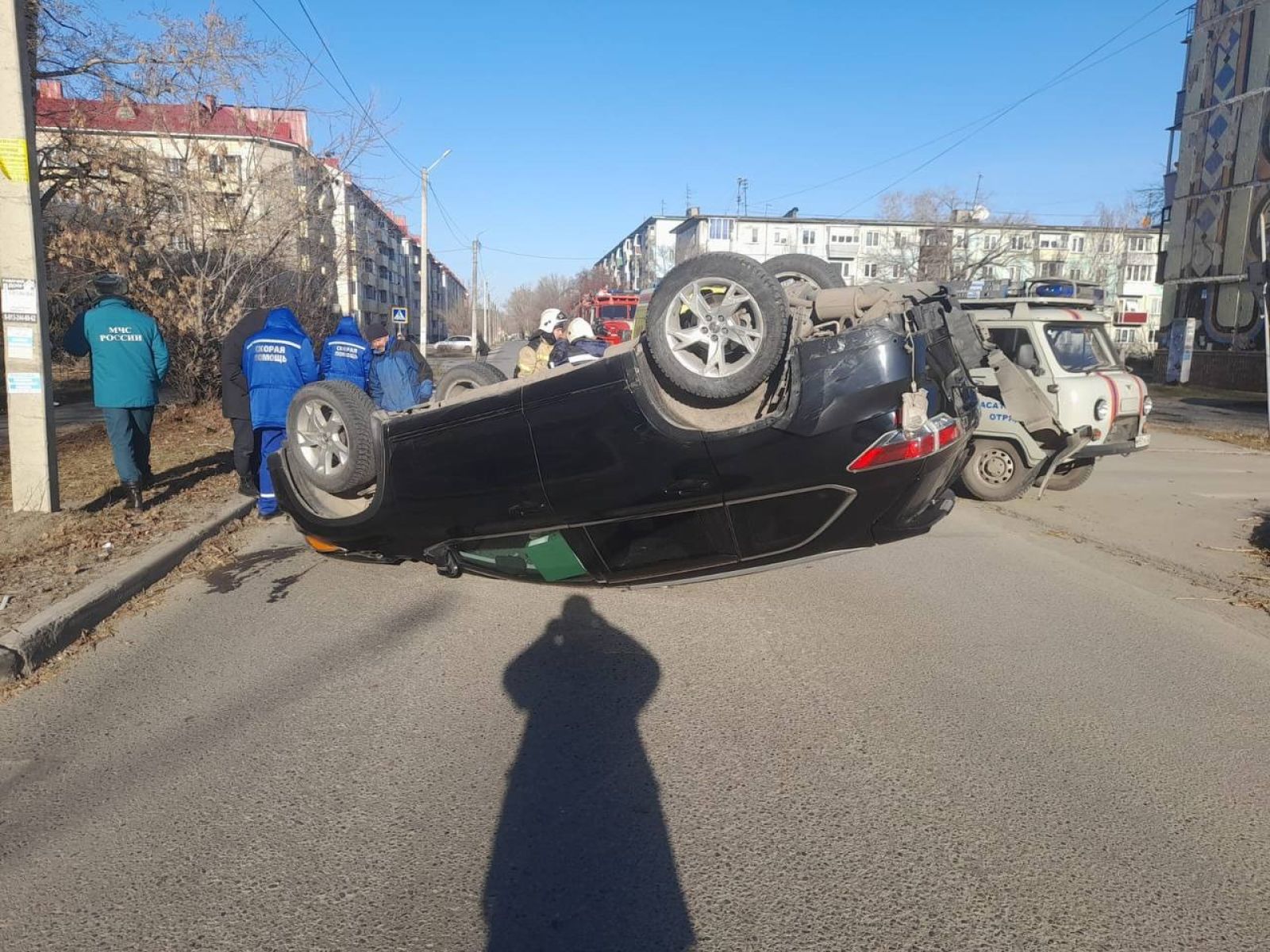 В Бийске на одном из самых аварийных участков вновь столкнулись авто - Толк  22.11.2023