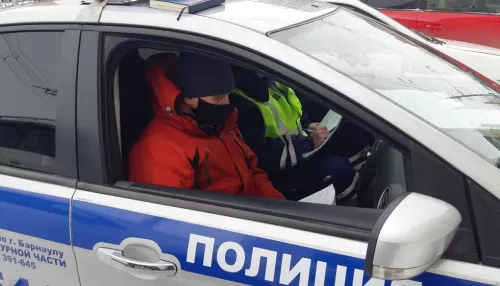 Инспекторы ГИБДД устроят рейд на дорогах Алтайского края