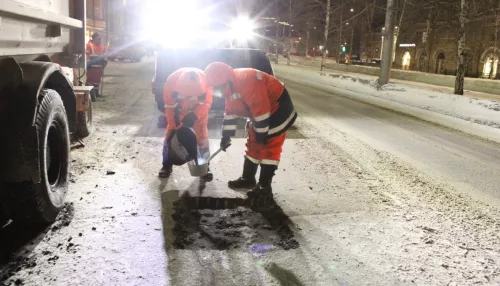 В Барнауле стартовал сезон ремонта дорог холодным асфальтом