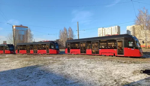 Губернатор рассказал о запуске новых трамваев в Барнауле