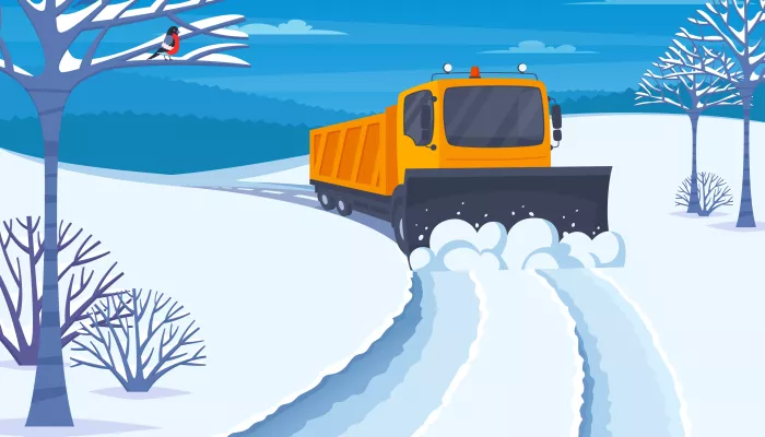 Куда будут вывозить снег с улиц Барнаула этой зимой. Инфографика
